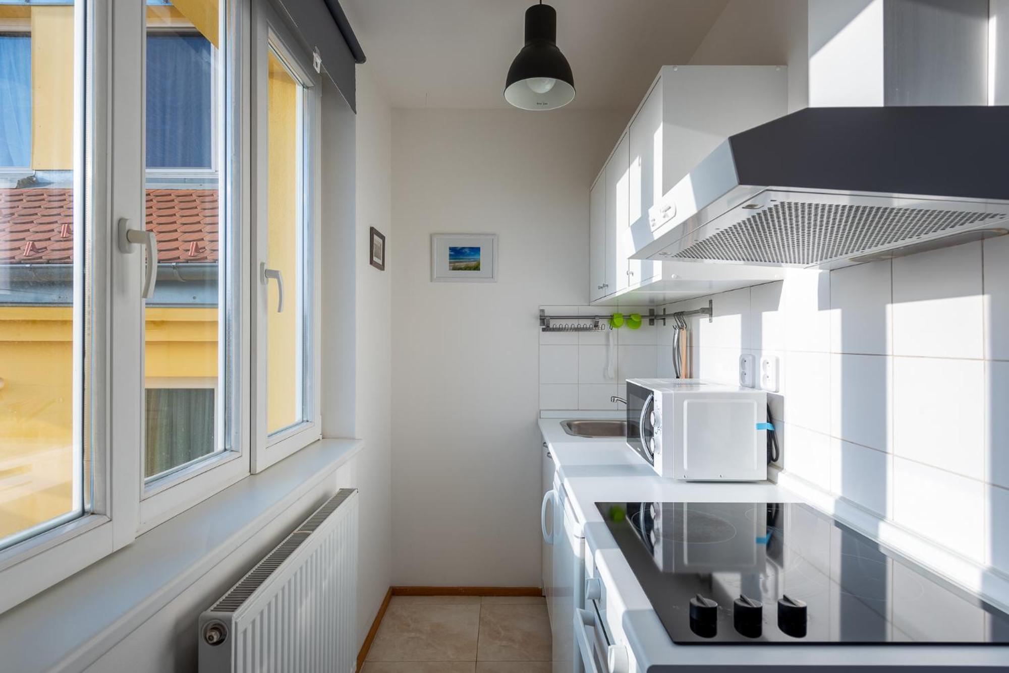 Sunny Safron Apartment Praga Zewnętrze zdjęcie